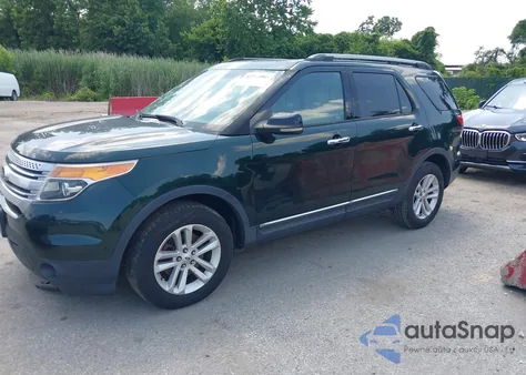 2013 Ford Explorer Xlt from USA, damaged, VIN 1FM5K8D81DGA73742
